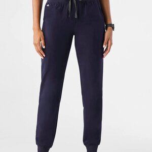 FIGS Navy Zamora - Petite XS Jogger Scrub Pants